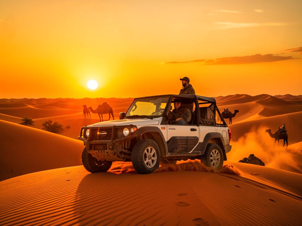 Desert Safari Experience