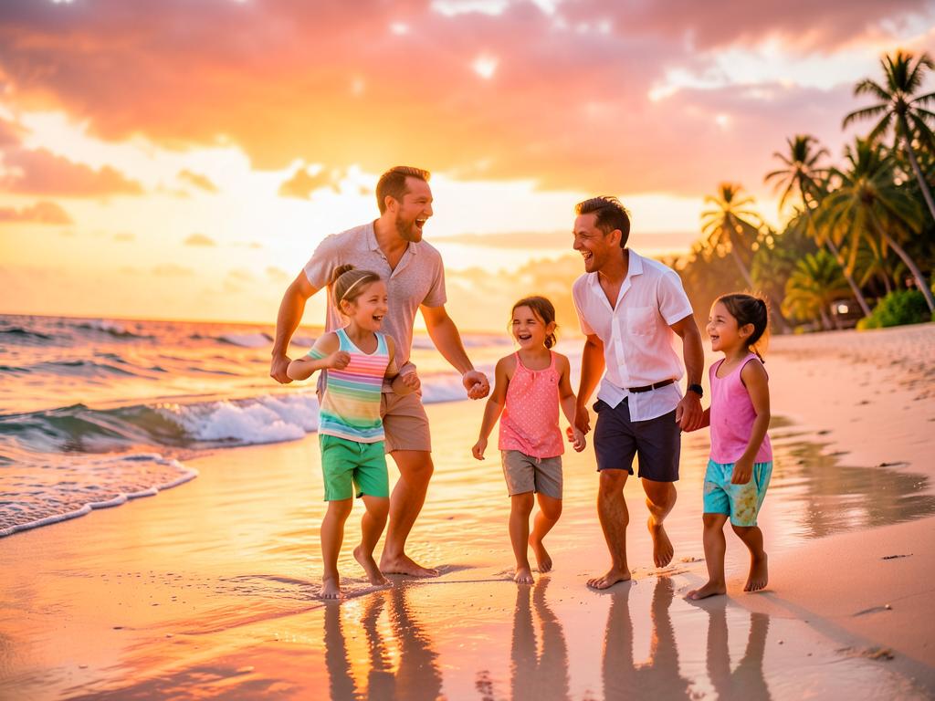 Family Holidays travel experience